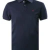 Hackett Polo-Shirt, Slim Fit, Baumwoll-Piqué, Marineblau