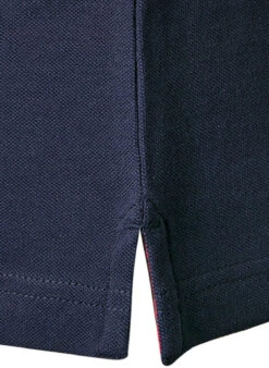 Hackett Polo-Shirt, Slim Fit, Baumwoll-Piqué, Marineblau -Maenner Mode Haus  341101 norm3