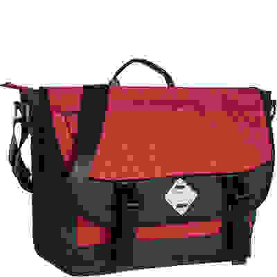 Camel Active Messengerbag, Mikrofaser, Rot 7 Camel Active Messengerbag, Mikrofaser, Rot – Bild 5