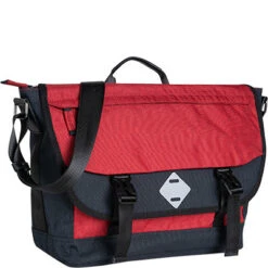 Camel Active Messengerbag, Mikrofaser, Rot