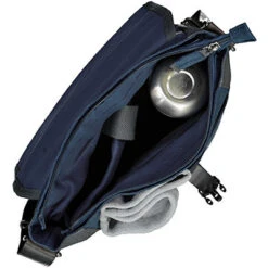 Camel Active Umhängetasche, Mikrofaser, Blau -Maenner Mode Haus  341517 norm3