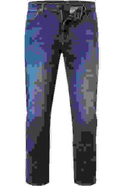 Lee Jeans Austin, Regular Tapered Fit, Baumwoll-Stretch 13,8oz, Dunkelblau -Maenner Mode Haus  342094 norm 1