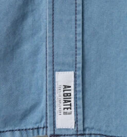 Jeanshemd, Perfect Fit, Baumwolle, Hellblau -Maenner Mode Haus  342754 norm3