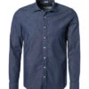 Stenströms Jeanshemd, Fitted Body, Baumwolle, Jeansblau -Maenner Mode Haus  342817 norm
