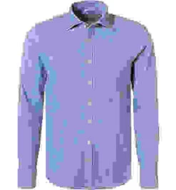 Stenströms Jeanshemd, Fitted Body, Baumwolle, Blau -Maenner Mode Haus  342818 norm 1