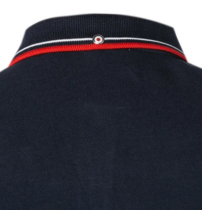 Ben Sherman Polo-Shirt, Regular Fit, Baumwoll-Piqué, Marineblau 4 Ben Sherman Polo-Shirt, Regular Fit, Baumwoll-Piqué, Marineblau – Bild 2