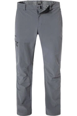 Schöffel Funktionshose, Regular Fit, Mikrofaser, Asphaltgrau