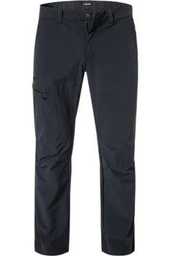 Schöffel Funktionshose, Regular Fit, Mikrofaser, Schwarz