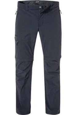 Schöffel 2-in-1 Funktionshose, Regular Fit, Mikrofaser, Schwarz