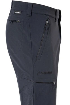 Schöffel 2-in-1 Funktionshose, Regular Fit, Mikrofaser, Schwarz -Maenner Mode Haus  343635 norm3