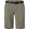 Schöffel Shorts, Relaxed Fit, Mikrofaser, Khaki -Maenner Mode Haus  343697 norm