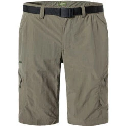 Schöffel Shorts, Relaxed Fit, Mikrofaser, Khaki