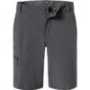 Schöffel Shorts, Slim Fit, Mikrofaser Wasserabweisend, Asphaltgrau -Maenner Mode Haus  343710 norm