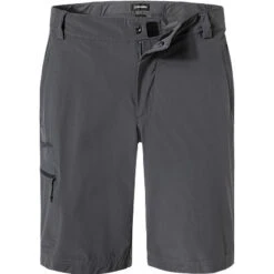 Schöffel Shorts, Slim Fit, Mikrofaser Wasserabweisend, Asphaltgrau