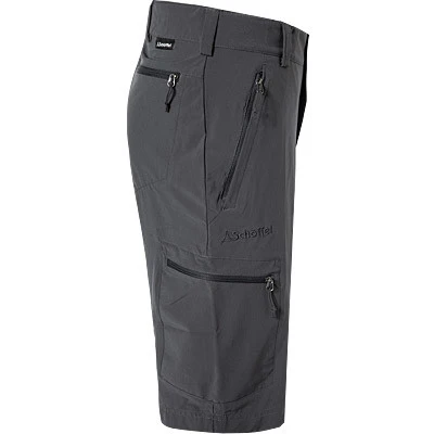 Schöffel Shorts, Slim Fit, Mikrofaser Wasserabweisend, Asphaltgrau 5 Schöffel Shorts, Slim Fit, Mikrofaser Wasserabweisend, Asphaltgrau – Bild 3
