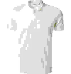 Polo-Shirt, Baumwoll-Strick, Creme -Maenner Mode Haus  344457 norm 1