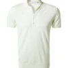 Polo-Shirt, Baumwoll-Strick, Creme