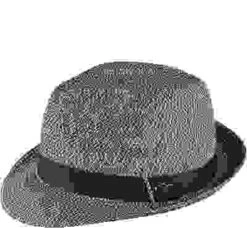 Hut, Papier, Jeansblau -Maenner Mode Haus  345769 norm 1