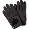 Roeckl Autofahrer-Handschuhe, Hirschleder, Schwarz -Maenner Mode Haus  346049 norm