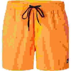 Quiksilver Badeshorts, Mikrofaser, Leuchtorange -Maenner Mode Haus  346449 norm 1