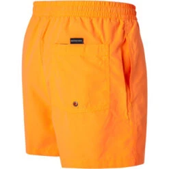 Quiksilver Badeshorts, Mikrofaser, Leuchtorange -Maenner Mode Haus  346449 norm3