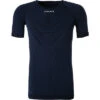 UYN T-Shirt, Mikrofaser, Blau -Maenner Mode Haus  346452 norm