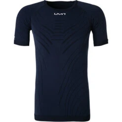 UYN T-Shirt, Mikrofaser, Blau