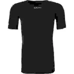 UYN T-Shirt, Mikrofaser, Schwarz -Maenner Mode Haus  346454 norm 1