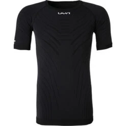 UYN T-Shirt, Mikrofaser, Schwarz