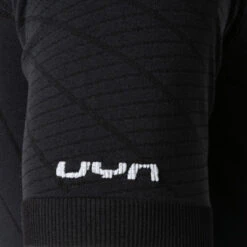 UYN T-Shirt, Mikrofaser, Schwarz -Maenner Mode Haus  346454 norm3