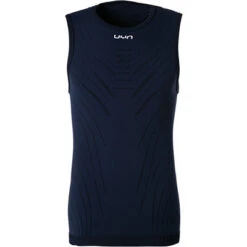 UYN Tanktop, Mikrofaser, Blau