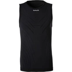 UYN Tanktop, Mikrofaser, Schwarz