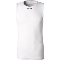 UYN Tanktop, Mikrofaser, Weiß