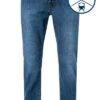 Pierre Cardin Jeans Lyon, Modern Fit, Baumwoll-Stretch, Blau