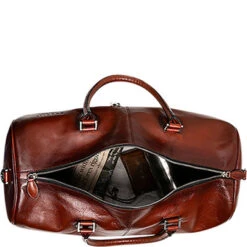 Bugatti Weekender, Leder, Cognac -Maenner Mode Haus  347927 norm3