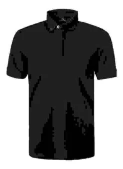 Armani Exchange Polo-Shirt, Baumwoll-Piqué, Marine -Maenner Mode Haus  348026 norm 1