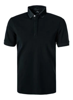 Armani Exchange Polo-Shirt, Baumwoll-Piqué, Marine