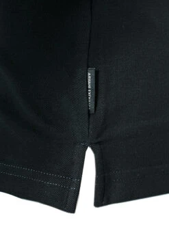 Armani Exchange Polo-Shirt, Baumwoll-Piqué, Marine -Maenner Mode Haus  348026 norm4