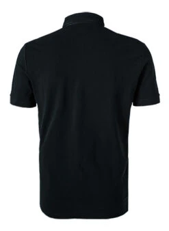 Armani Exchange Polo-Shirt, Baumwoll-Piqué, Marine -Maenner Mode Haus  348026 norm5