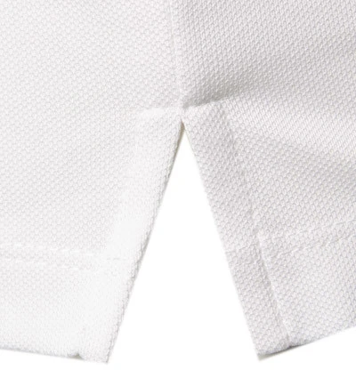 RAGMAN Polo-Shirt, Modern Fit, Baumwoll-Piqué, Weiß 5 RAGMAN Polo-Shirt, Modern Fit, Baumwoll-Piqué, Weiß – Bild 3