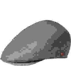 Schiebermütze, Baumwolle-Leinen, Beige Meliert -Maenner Mode Haus  349471 norm 1