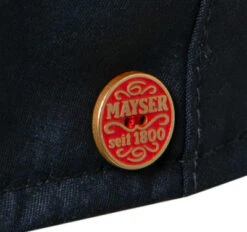 Schiebermütze, Mikrofaser, Marineblau -Maenner Mode Haus  349475 norm2