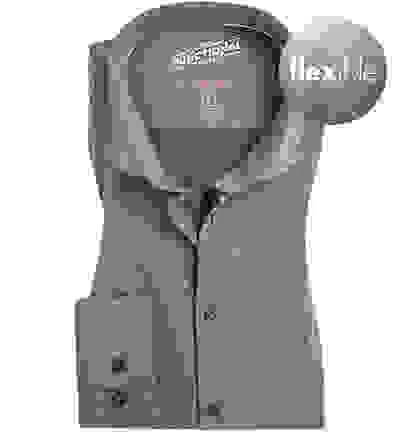 Pure Hemd, Funktionsmaterial, Schwarz Meliert 6 Pure Hemd, Funktionsmaterial, Schwarz Meliert – Bild 4