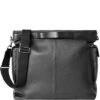 Marc O'Polo Shopper, Leder, Schwarz