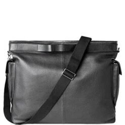 Marc O'Polo Shopper, Leder, Schwarz -Maenner Mode Haus  350424 norm2