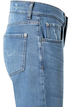7 For All Mankind Jeans Slimmy, Mikrofaser, Hellblau -Maenner Mode Haus  350957 norm3