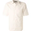 Kurzarmhemd, Comfort Fit, Baumwolle, Ecru 1 Kurzarmhemd, Comfort Fit, Baumwolle, Ecru -Maenner Mode Haus 351196 norm