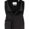 Eterna Hemd, Comfort Fit, Twill Blickdicht, Schwarz -Maenner Mode Haus  353318 norm