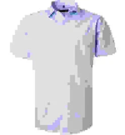 Kurzarmhemd, Modern Fit, Baumwolle, Himmelblau -Maenner Mode Haus  353484 norm 1
