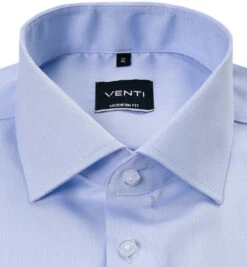 Venti Hemd, Modern Fit, Baumwolle, Hellblau -Maenner Mode Haus  353515 norm2